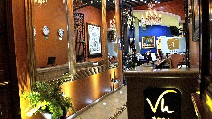 Villahernan Hotel Boutique Heroica Puebla de Zaragoza Exterior foto